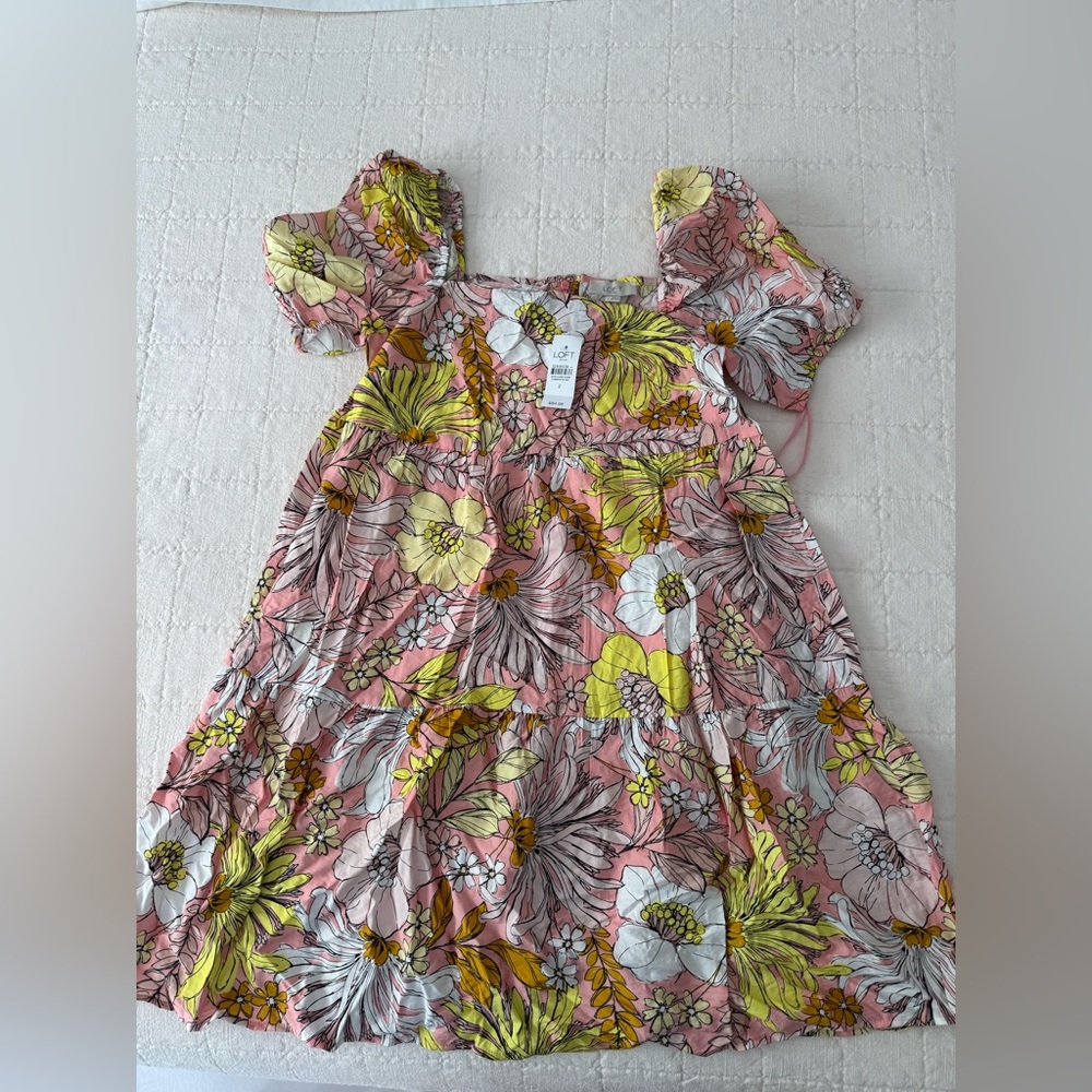 Loft Petite Dress NWT